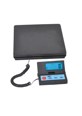 G&G SF-890 25kg/2g & 40kg/5g Paketwaage m. externem beleuchtetem XL LCD