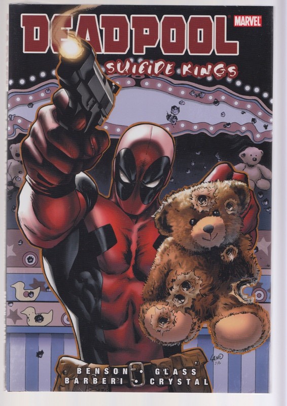 Deadpool Suicide Kings Sealed Volume Marvel Oversize Hardcover Gn Oop New Ebay - 