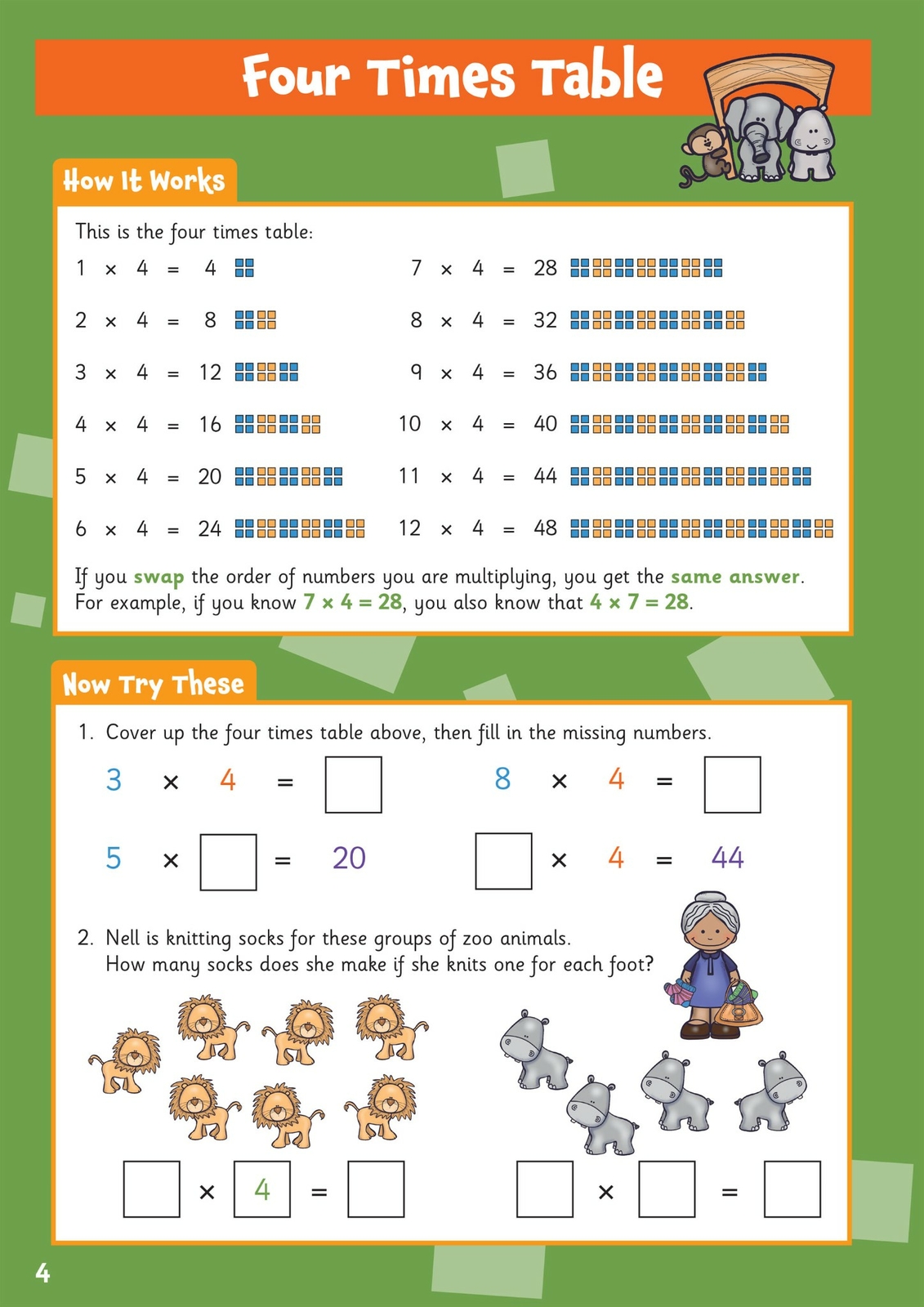 ks2 sats year 3 maths times table multiplication activity books 3 books