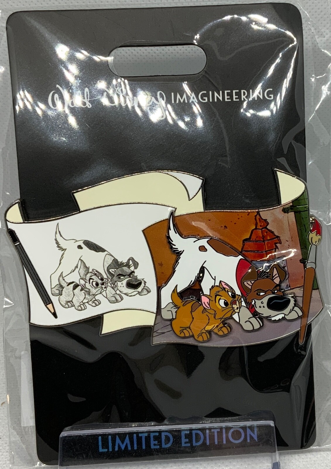 【WDI LE300】D23 Expo2019 ディズニー ディスコ ピンバッジ Disney Pin 2022 WDI Cinderella I Wish Series LE 300 MOG D23