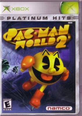 Pac-Man World 2 For Xbox Original Very Good 8E