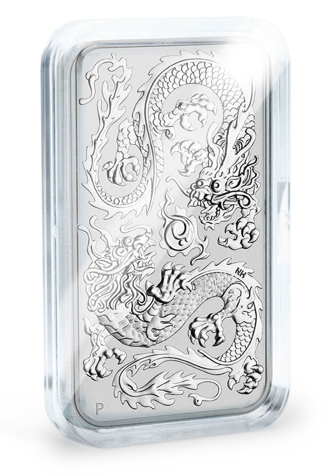 20 ULTRA Premium Coin Capsules Perfect Fit For 1 oz. Silver Dragon By Lighthouse