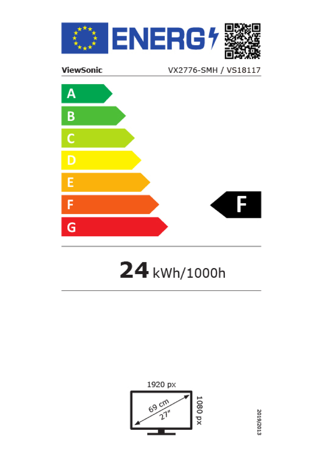 EEK:F Label
