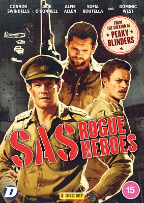SAS Rogue Heroes (DVD) Jack O'Connell Connor Swindells Alfie Allen (UK IMPORT)