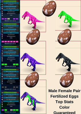 Baryonyx %100 imprint Adult & Fert EGGS Ark Survival Ascended Official PVE ASA