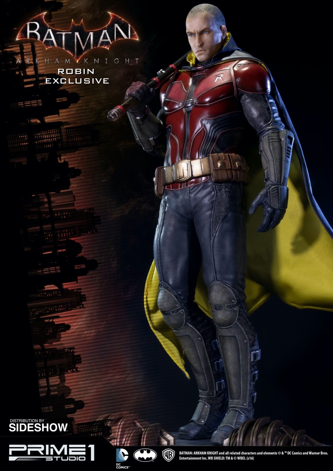 BATMAN&ROBIN/ROBINフィギュア Robin (Batman & Robin) 7