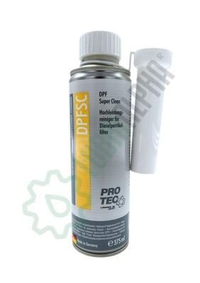 Pulitore filtri antiparticolati ProTec DPF Super Clean - 1x375 ml