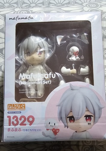 Nendoroid 1329 Mafumafu Hikikomori Set Animate Limited Figure Good Smile  Company | eBay