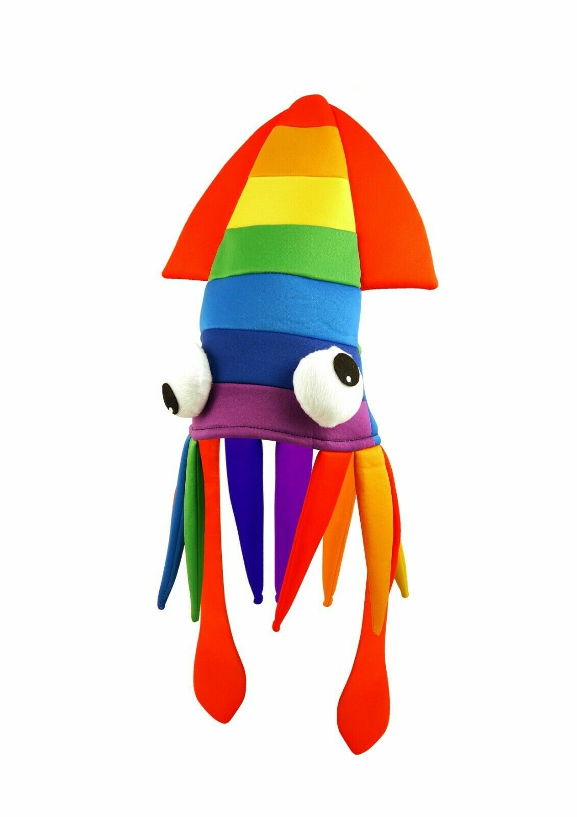 Rainbow Squid Hat Rainbow Squid Hat
