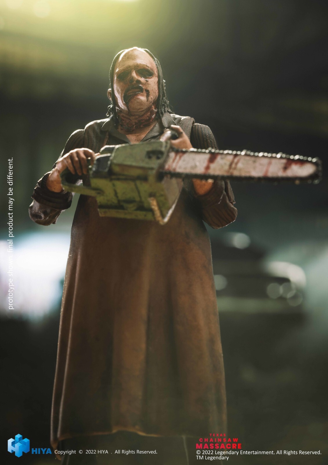 1/18 Scale Texas Chainsaw Massacre 2022 Leatherface Figure Hiya