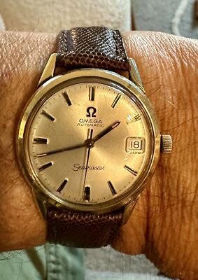Vintage 1960's Zenith Oversized 38mm Mirror Dial Men's Watch Vintage 1960's Zenith Oversized 38mm Mirror Dial Men's Watch