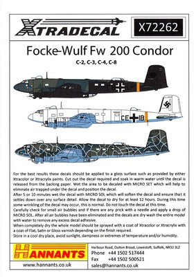 Focke Wulf Fw-2000 Condor 1:144 Fertigmodell Die-Cast