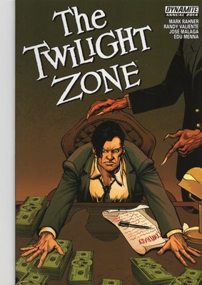 The Twilight Zone  Annual 2014 NM+