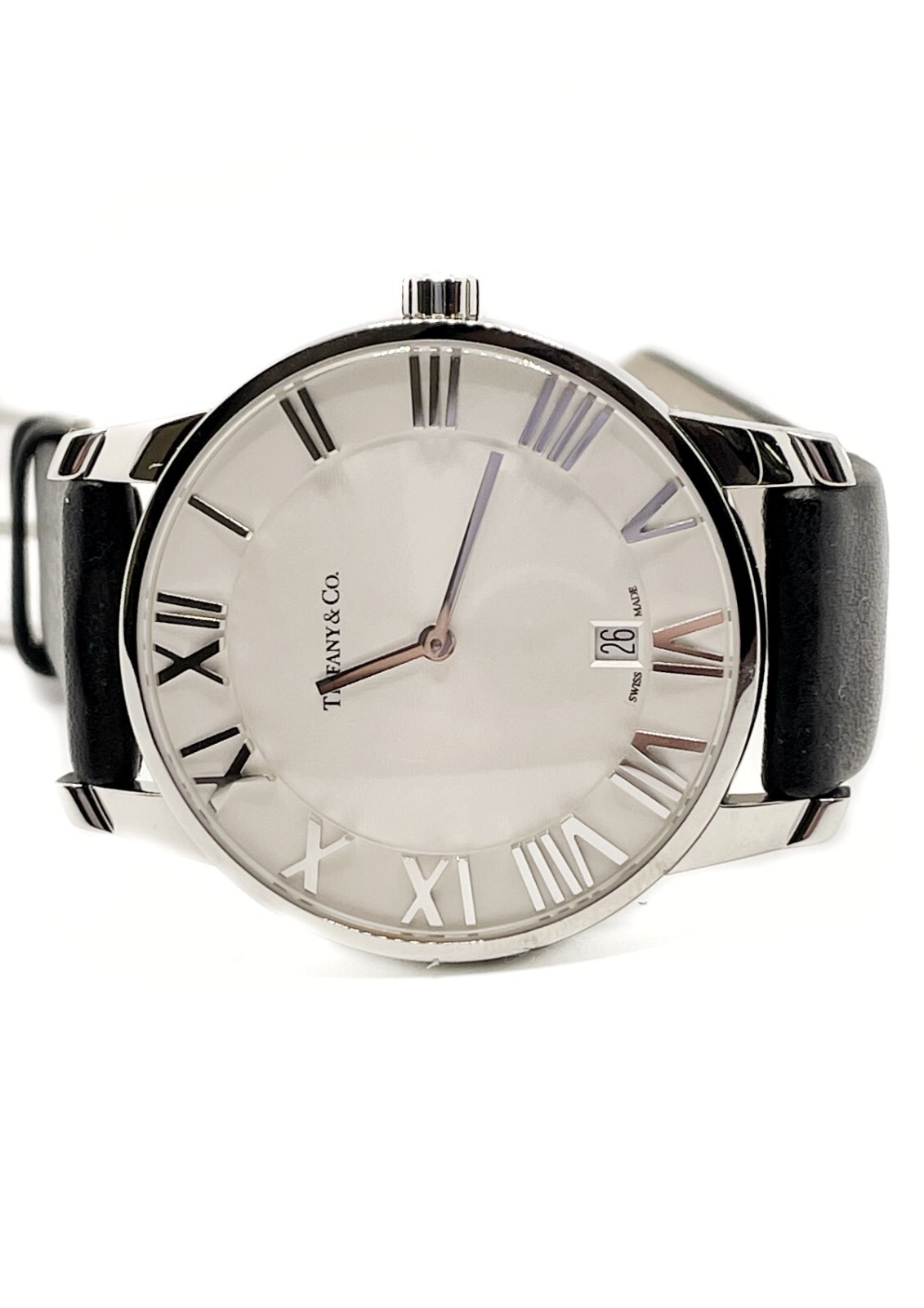 Tiffany & Co. Atlas 2 hand Watch 37.5mm | eBay