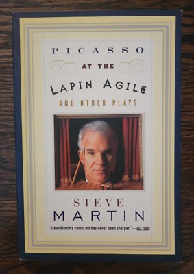 Picasso at the Lapin Agile and Other Play- 9780802115959, hardcover, Martin, new