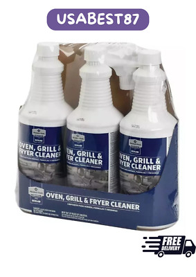 Member's Mark Commercial Oven, Grill and Fryer Cleaner (32 oz., 3 pk.)