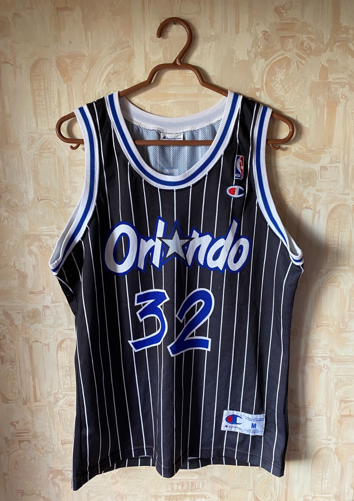 Vintage 90s Orlando Magic Champion NBA Basketball #32 O'NEAL Vintage 90s Orlando Magic Champion NBA Basketball #32 O'NEAL