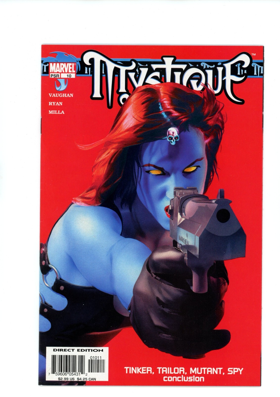 MYSTIQUE #10 (9.2) TINKER, TAILOR, MUTANT, SPY CONCLUSION