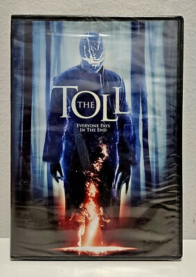 The Toll - (DVD, 2021) NEW & SEALED Horror Supernatural