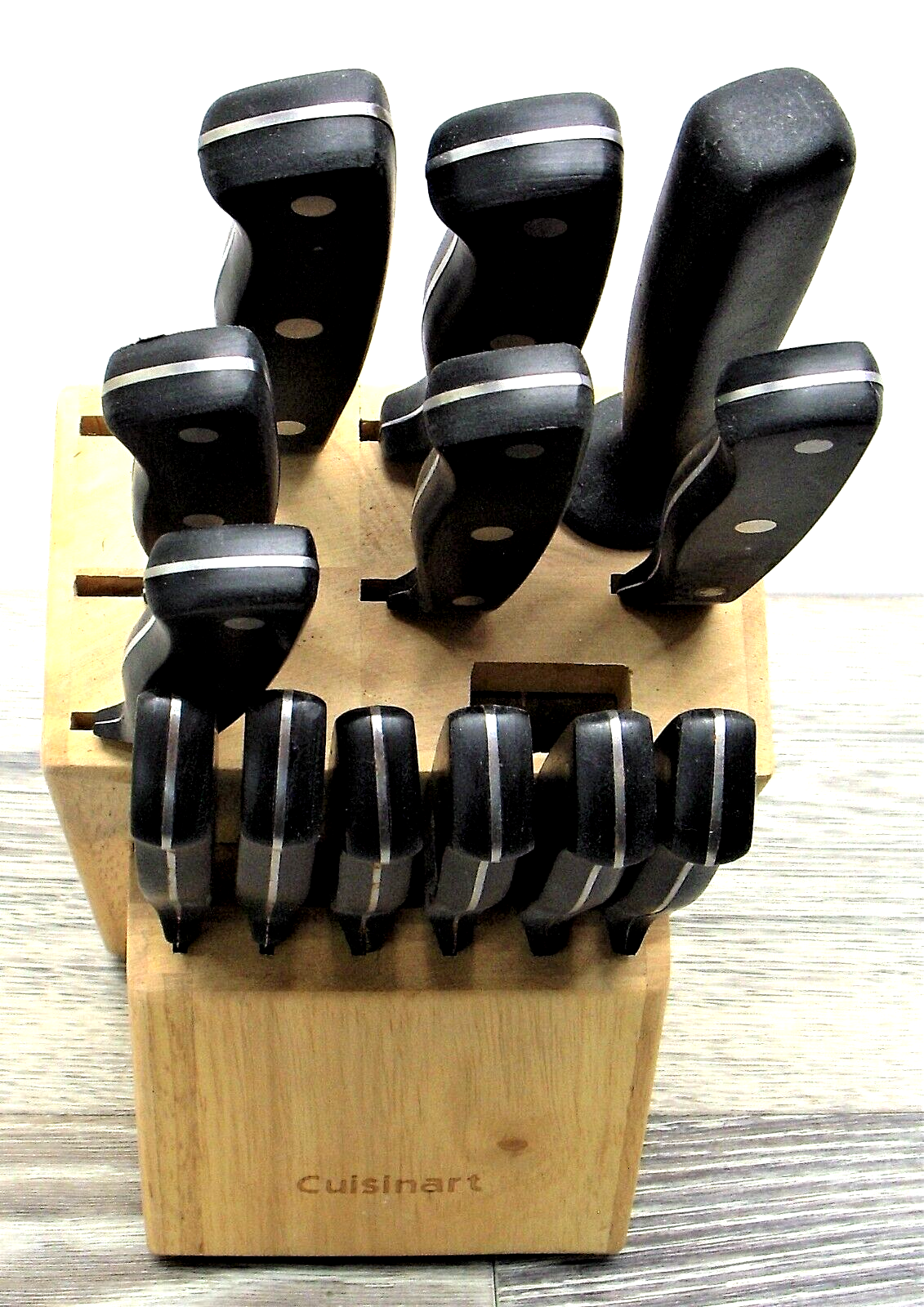 With The Wooden Block - 13 Pcs.