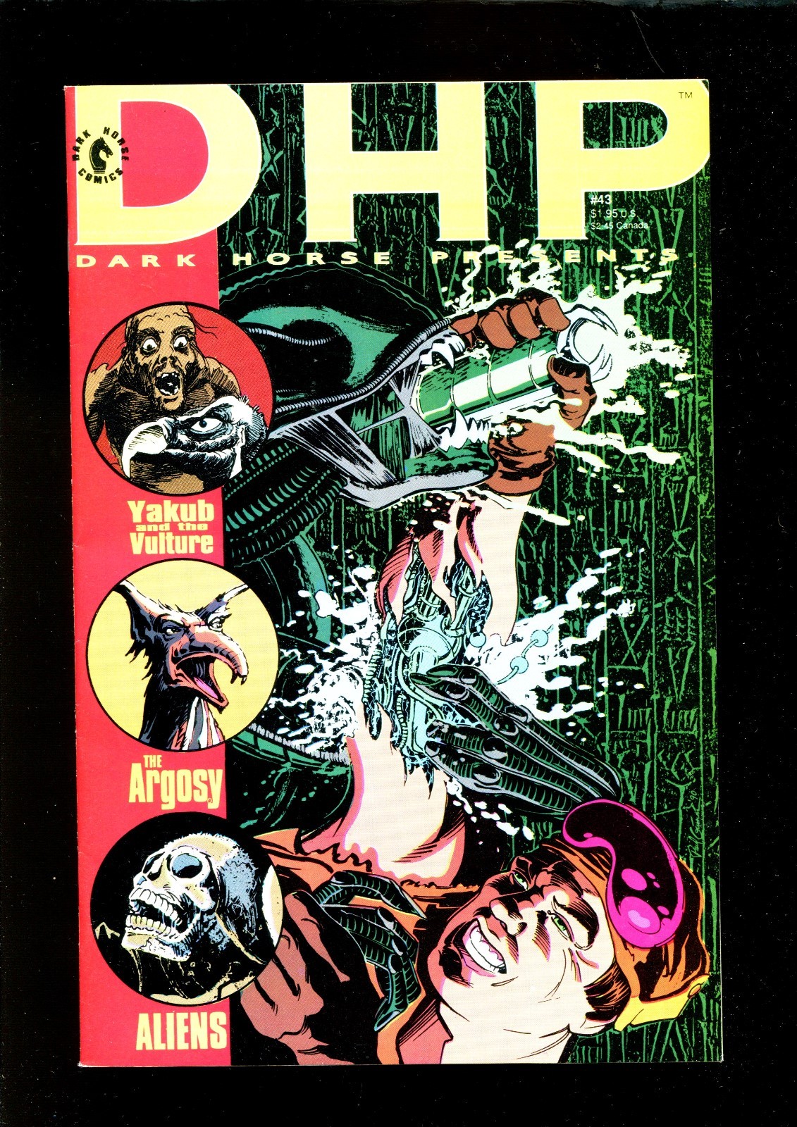DARK HORSE PRESENTS 43 (9.2) ALIENS DARK HORSE (b009) | eBay