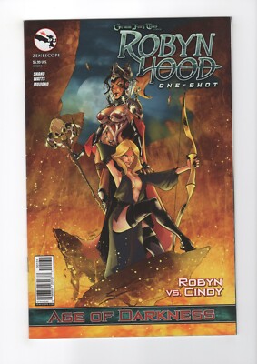 Grimm Fairy Tales Robyn Hood Age Darkness One-Shot #1 Cover C Variant (NM)