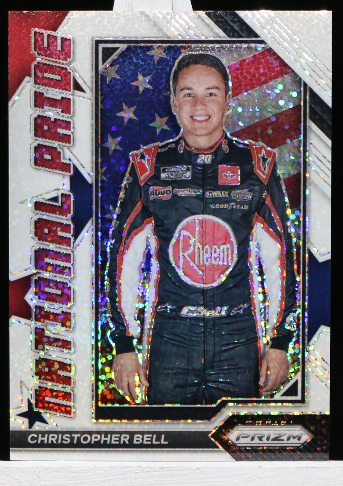 2023 Panini Prizm Racing Christopher Bell National Pride