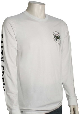 

Футболка Salty Crew Blue Crabber Premium LS — белая — новинка, Белый