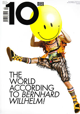 10 TEN MEN #20 W/2009 BERNHARD WILLHELM Sid Ellisdon SAM RIGBY Hadrien Bal @NEW
