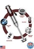 3- in-1 Immersion Hand blender, Powerful MOTOR and Stainless Steel Stick Blender, 4 Sharpe Blades with Whisk, Milk Frother Attachments