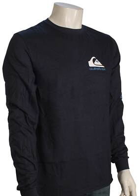 

Футболка Quiksilver Omni Logo LS — классический темно-синий пиджак — новинка