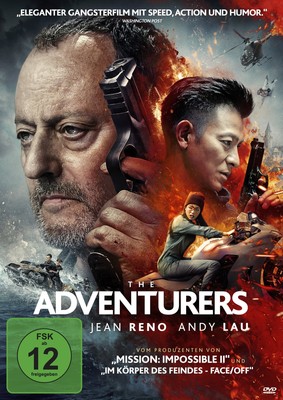 The Adventurers (DVD) Andy Lau Qi Shu Jean Reno (UK IMPORT)