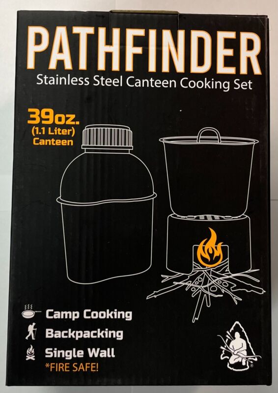 Pathfinder Canteen Cooking Set-New in Box