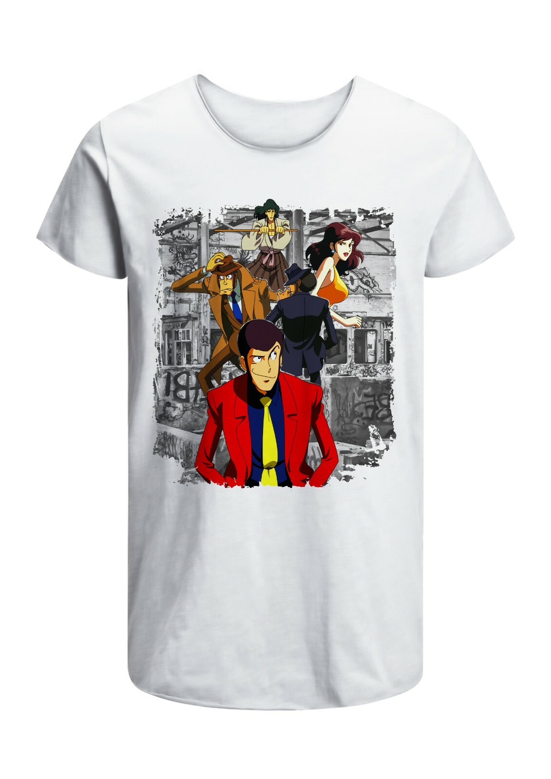 Magliette lupin deals