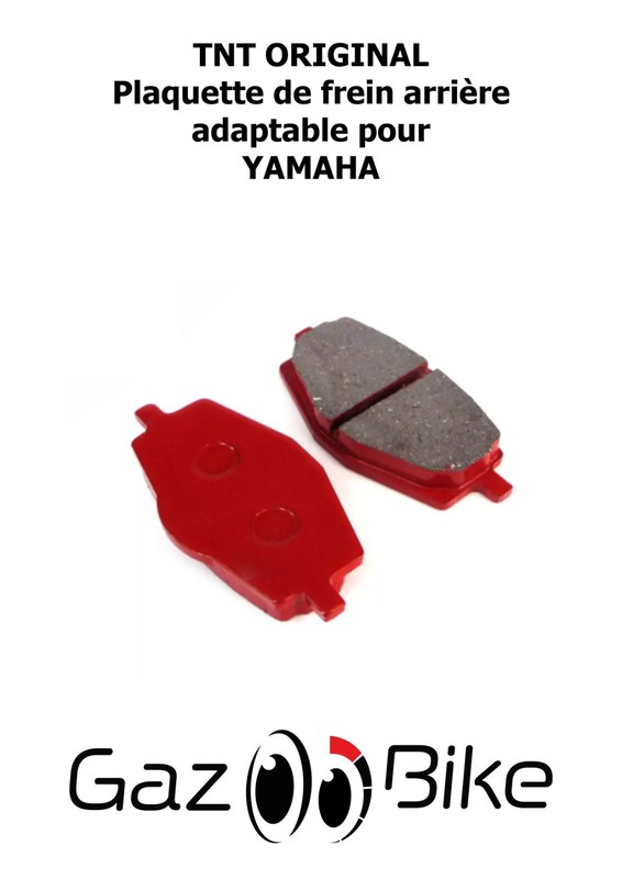 Plaquettes De Frein ArriÃ¨Re Pour Yamaha Xtz 660 N Tenere De 1992 Ã  1995