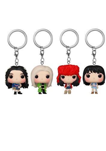 Pocket Pop! Keychain - BLACKPINK 4種セット Funko Pocket Pop! Keychain BlackPink Jisoo Lisa Jennie Rose