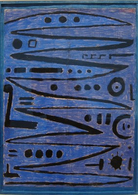 heroic strokes Paul Klee -A3 size 29.7x42cm Decor Art Canvas Print Poster