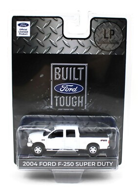 1:64 MOTORMAX *WHITE* 2004 Ford F-250 Super Duty Crewcab Pickup *NEW*