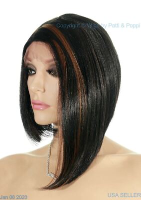 LACE FRONT LACE C PART CUTE UNBALANCED CUT CLR FS1B.30 SASSY SEXY WIG 294 -2