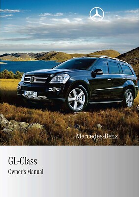 MERCEDES-BENZ GL SUV X164/X166 Car Owners Manual ALL YEARS PRINTED- FREE POST