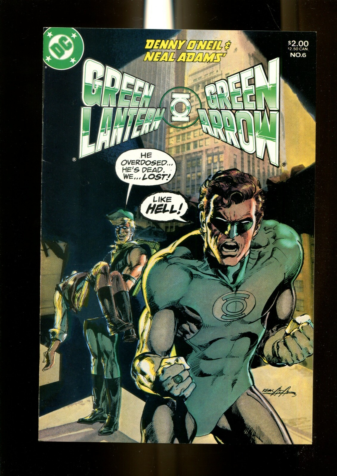 洋書 Green Lantern/Green Arrow The Collection Green Lantern Green Arrow: The Collection Hardcover HC Dust