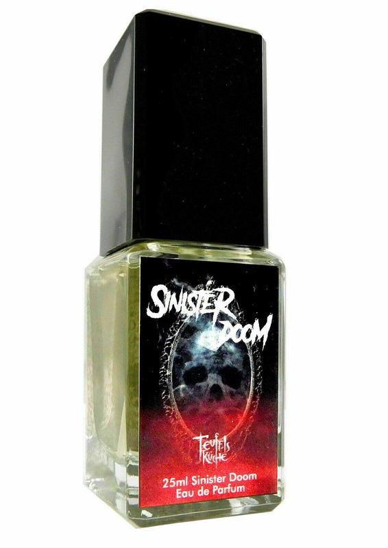 TeufelskÃ¼Che Patchouli Sinister Doom, Eau De Parfum 25ml Gothic Parfum Spray 