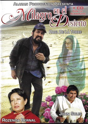Milagro En El Desierto DVD + CD  Con 12 Alabanzas Rosendo Bernal & John Solis