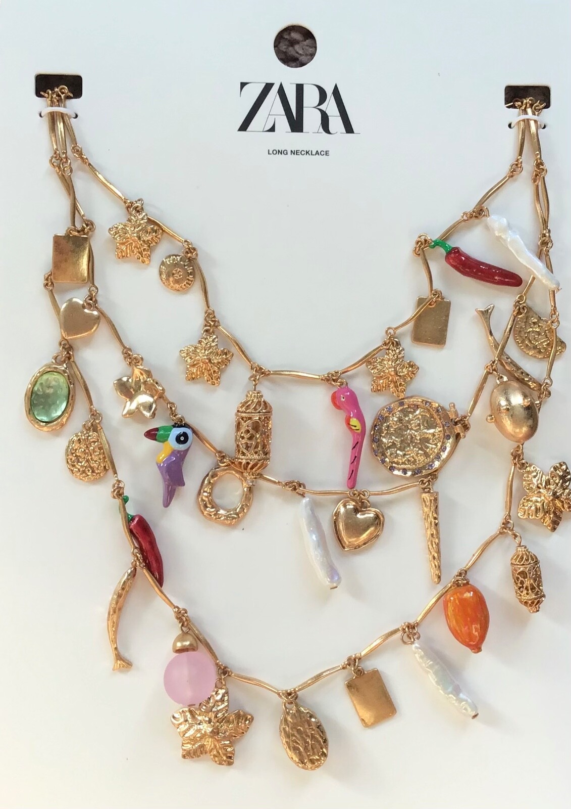 [BLACKMUSE] 芸能人着用☆glam-multi-chain-gold-mix necklace AA6B5D1E-7FA9-4D88-9300-