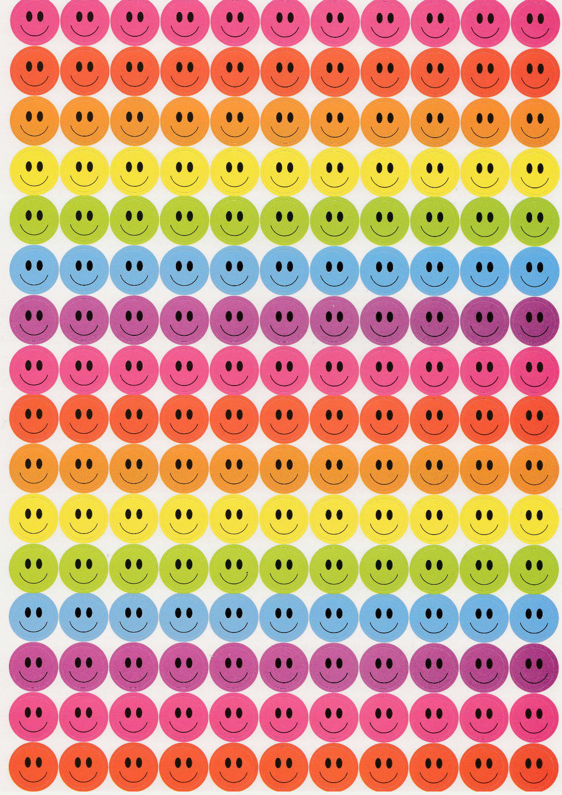 Тысяча смайликов. Стикеры разноцветные. Разноцветные смайлики. Наклейки - смайлики. Стикеры маленькие разноцветные.