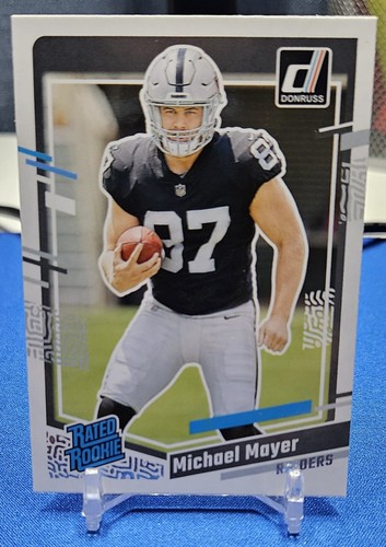 2023 Donruss Michael Mayer Rated Rookie RC #361 Raiders