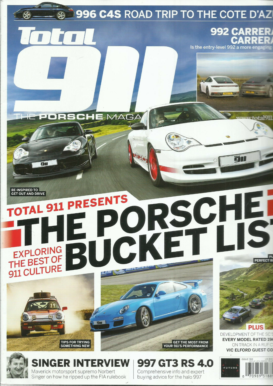 TOTAL 911 THE PORSCHE MAGAZINE, * FEBRUARY, 2020 * ISSUE