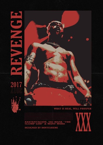 xxxtentacionポスター Posters XXXTentacion ? - Only €11.95 – Posters Base