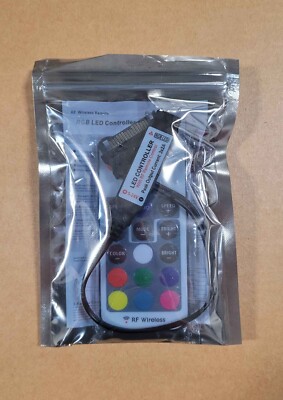 LED Controller with RF Remote Sata Powered