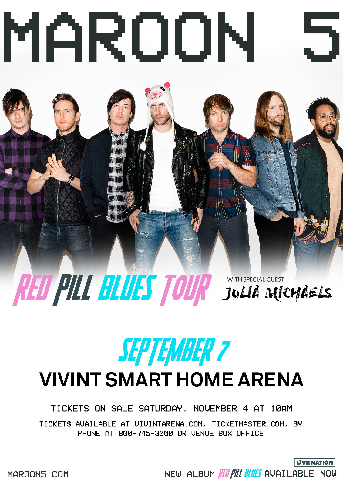 MAROON 5 